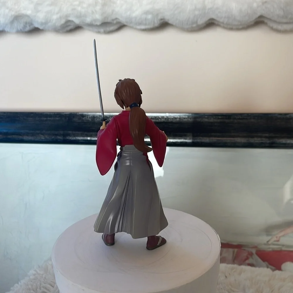 Samurai Action Figure with Sword